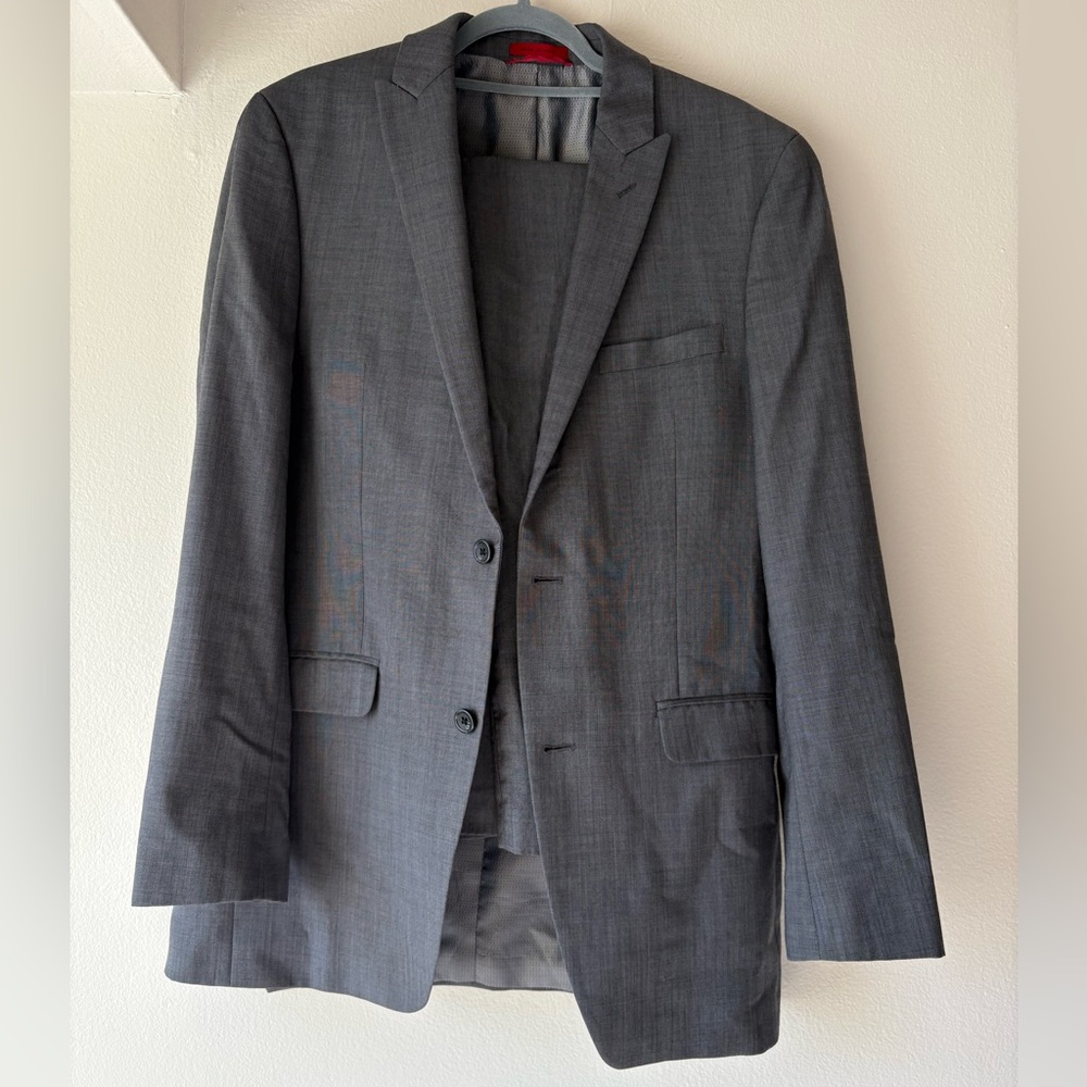 Alfani Charcoal Blazer AND pants